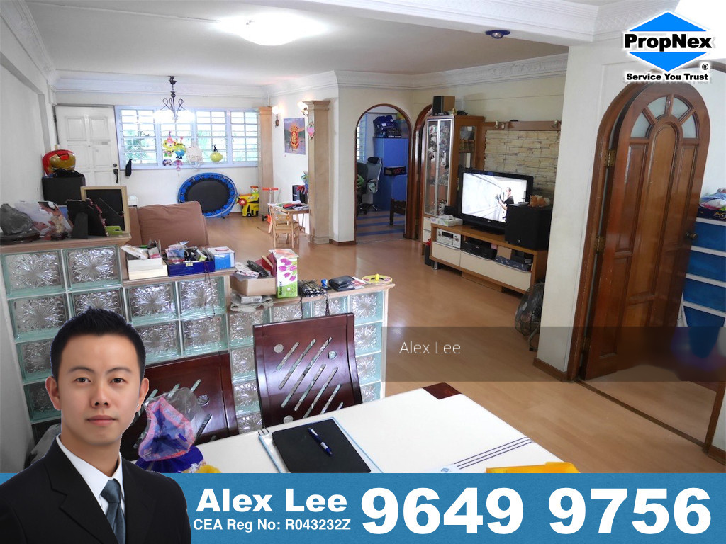 Blk 107 Yishun Ring Road (Yishun), HDB 4 Rooms #129366502